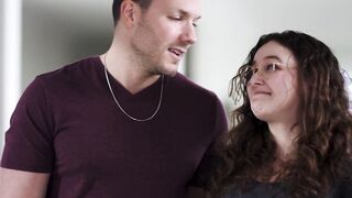 Big Boob Babe Melissa Stratten Fucks Her Man's Angry Meat Hardcore