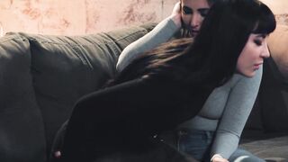 Casey Calvert & Charlotte Sartre's Anal Prison Break - Scene 1