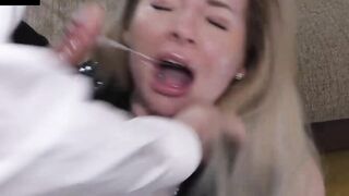 Anal Drilling - Daddy's Girl Gets Her Ass Filled With Big Dick