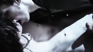 Vampire Twilight's - Emotional Lesbian Vamps Share Big Dick