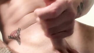 Ink-Stained Hunks - Peeing & Masturbating With A Twist