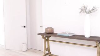 Anna Clair's Narrow Vagina Opens Wide For A Monster Black Dick