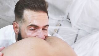 Boss Babe Danielle Robinson Fucks Her Painter To Get The Job Done