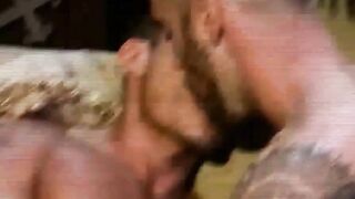 Group Orgasm Party - Huge Anal Gangbang Featuring Angelos Marconis
