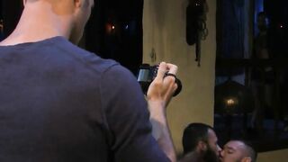 Group Orgasm Party - Huge Anal Gangbang Featuring Angelos Marconis