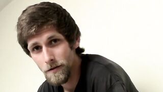 Hair Bear's Bedtime Jerk-Off Session - Straight Guy Masturbates In His Room