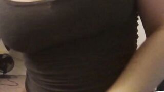 Amateur Couple Sharing Intimate Moments In Bed