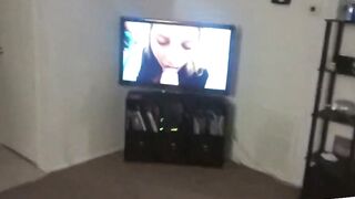Amateur Couple Sharing Intimate Moments In Bed