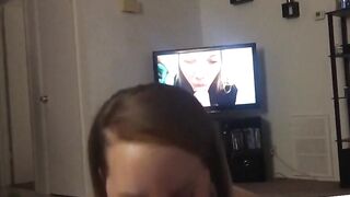 Amateur Couple Sharing Intimate Moments In Bed
