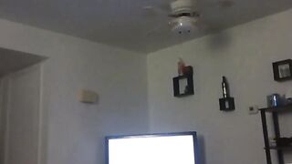 Amateur Couple Sharing Intimate Moments In Bed