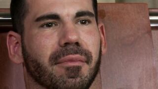 Hairy Bear" - Muscular Daddies Fuck Hard in Rough Sex Scene with Hot Anal Action