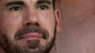 Hairy Bear" - Muscular Daddies Fuck Hard in Rough Sex Scene with Hot Anal Action
