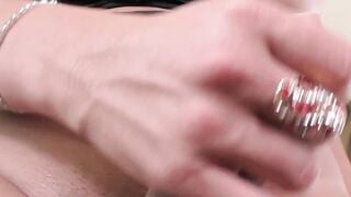 Blondes-TS Helena Carvahlo Solo Play - Masturbation & DILDO Fun