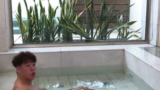 Hairy Bush Babe - Sensual Sixtynine Blowjob & Hair Pulling Sex
