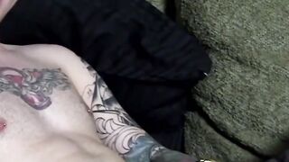Ink-Stained Punk Rock Jocks Solo Strokes Massive Dick