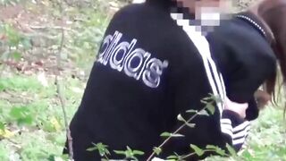 Public Shame - Asiana MILF Gets Spanked And Pissed On Outdoor By Dominatrix