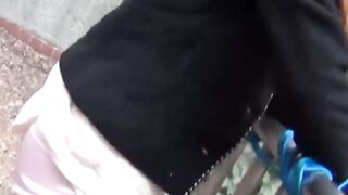 Public Shame - Asiana MILF Gets Spanked And Pissed On Outdoor By Dominatrix