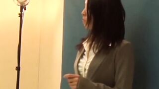 Japanese Bombshell Gives Her Man A Sweet Blow Job And Rides Him To Ecstasy
