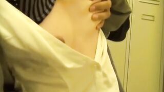 Japanese Bombshell Gives Her Man A Sweet Blow Job And Rides Him To Ecstasy