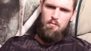Beard Stroker" or "Hairy Beardsman Jackoff Compilation" - Older Guy Masturbates & Shoot Load of Sperm
