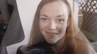 Redheaded Vixen Red Hot Passionate Sex With Big Dick - Samantha Rains