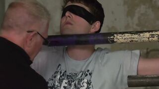 Boy Dungeon's Hardcore Spanking Session with Older Domination