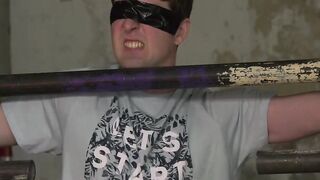Boy Dungeon's Hardcore Spanking Session with Older Domination