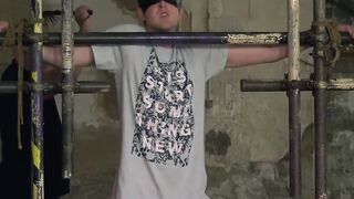 Boy Dungeon's Hardcore Spanking Session with Older Domination