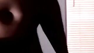 Black Thug Masturbaion & Older Guy Blowjob POV
