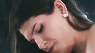 TS Cutie Gal Pal Sensual Lesbian Sex - Scene #1