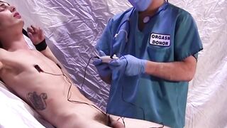 Bondage Electro-Sex with Naughty Blonde Skyler Nash - Red Light District