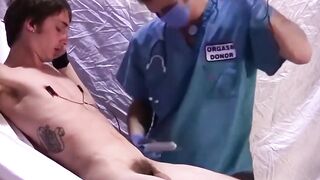 Bondage Electro-Sex with Naughty Blonde Skyler Nash - Red Light District