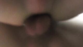 Amateur Couple Breeding - Raw Doggystyle with Older Woman