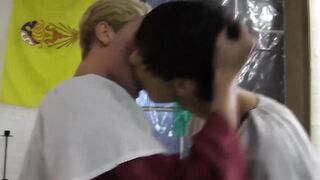 Amateur Couple Breeding - Raw Doggystyle with Older Woman