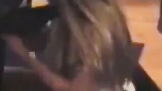 Lesbian Step-Sisters Scissoring & Fingering in Hot Threesome