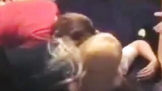 Lesbian Step-Sisters Scissoring & Fingering in Hot Threesome