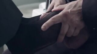 Thicker-Than-Average Footjob Compilation with Hot Blonde Babe & Huge Loads! #footjobcompilations