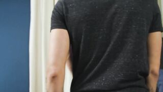Muscle Hunk Neighbours Fucked Hard In Their Home Gym