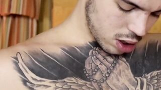 Canadian Rimjob & Hot Load on Older Man's Ass - PornPros