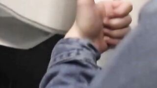 Public Restrooms Pick-Up - Sexual Adventure with Stranger in Germany