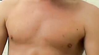 Tatted-Up Hunk's Shower Jerk Off Session - Hot Muscle Stud Jacks His Big Dick