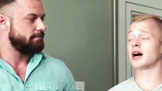 College Graduate Fucks Roomie Hard - Deep Anal Pounding
