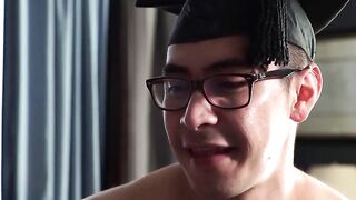 College Graduate Fucks Roomie Hard - Deep Anal Pounding