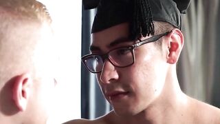 College Graduate Fucks Roomie Hard - Deep Anal Pounding