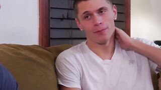 Hair Bear" - Big & Hairly Daddies Fuck Twinks Raw Anal Action