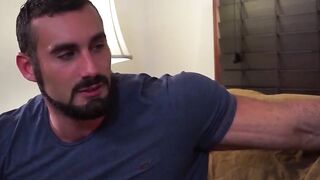 Hair Bear" - Big & Hairly Daddies Fuck Twinks Raw Anal Action