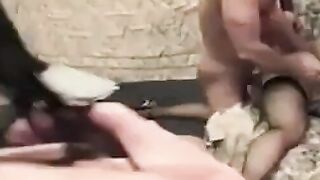 Amateurs Gone Wild! Three Way Sex Adventure with Random Strangers