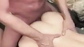 Amateurs Gone Wild! Three Way Sex Adventure with Random Strangers