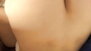 Scarlett Fits XX: Bouncy Bootie Riding on Stepbrother's Hard Dick