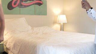Step-Dad's Thick Dick Fucks Teenage Stepson Hard - PornPros